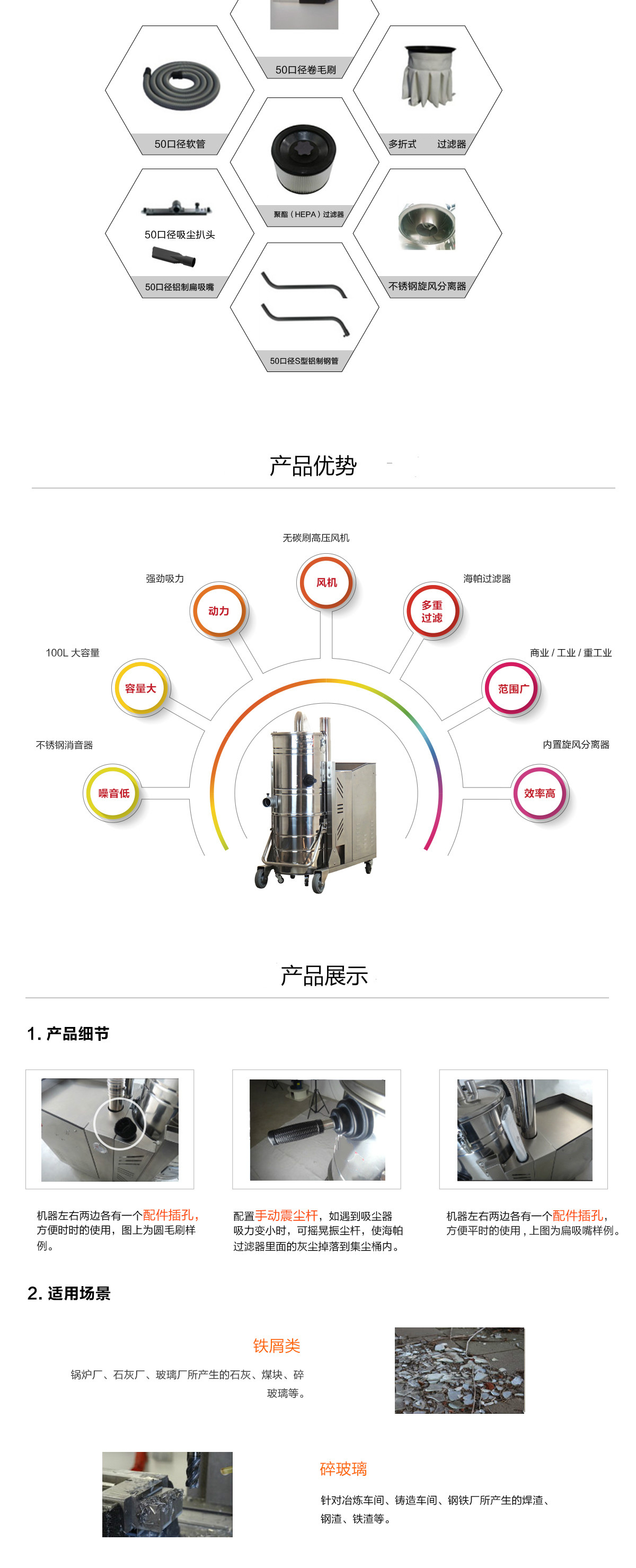 青島工業吸塵器